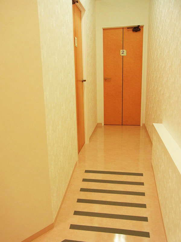 医院内の写真